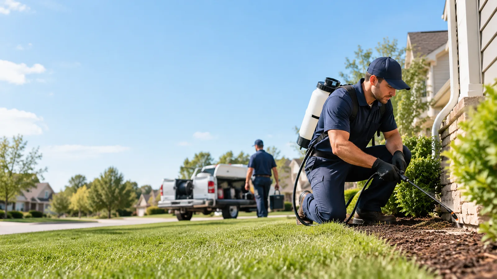 Pest Control in Seneca, KS near me